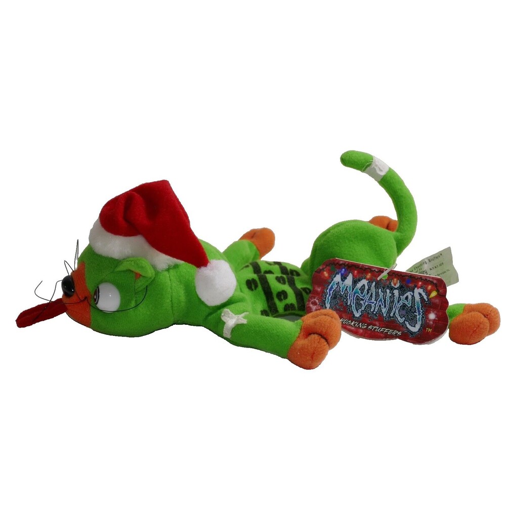 Idea Factory Meanies Shocking Stuffers Splat in the Hat Plush Toy Doll w/Tag